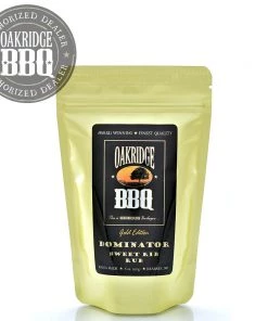 Oakridge BBQ Dominator Sweet Rib Rub All BBQ Rub Club