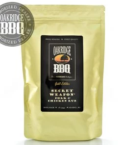 Oakridge BBQ Secret Weapon Pork And Chicken Rub 6oz All BBQ Rub Club