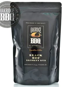 Oakridge BBQ Black Ops Brisket Rub 1Lb All BBQ Rub Club