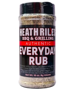 All BBQ Rub Club Heath Riles BBQ Everyday Rub