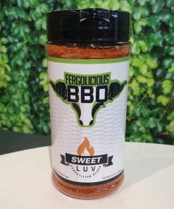 Fergolicious Fergolious BBQ Sweet Luv All BBQ Rub Club
