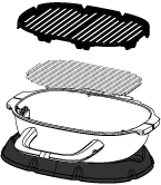 PK Grills "PK GO" C/w Flip Kit All BBQ Grills & Smokers