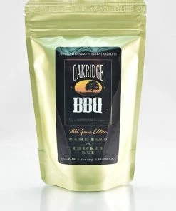 All BBQ Rub Club Oakridge BBQ Game Bird & Chicken Rub 6oz