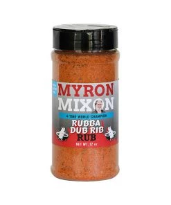 All BBQ Rub Club Myron Mixon Rubba Dub Rib Rub