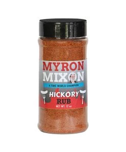 Myron Mixon Hickory Rub All BBQ Rub Club