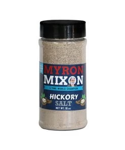 Myron Mixon Hickory Salt All BBQ Rub Club