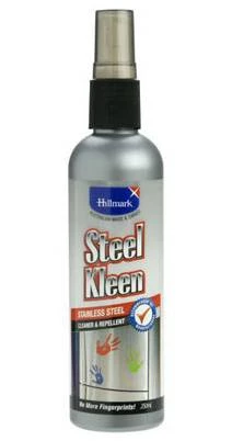 All Accessories And Tools Hillmark Steel Kleen Stainless Steel Cleaner & Repellent