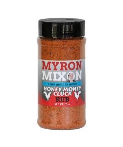 All BBQ Rub Club Myron Mixon Honey Money Cluck Rub