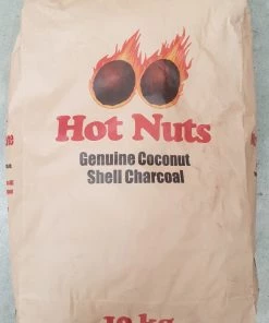 BBQ Wood Chips, Chunks, Charcoal & Pellets Hot Nuts Coconut Charocal 10Kg