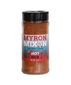 Myron Mixon Hot Rub All BBQ Rub Club