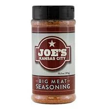 Joe's KC Joe's Kansas City Big Meat Seasoning