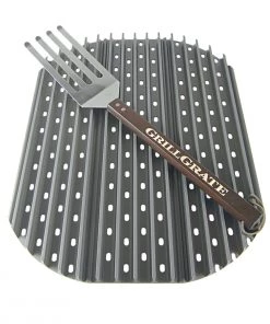 All Accessories And Tools Grill Grate Three 20" Radius Cut Panels For 22" Grill (Weber Kettle)
