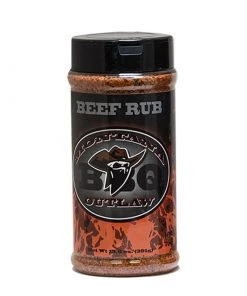 Montana Outlaw BBQ Beef Rub