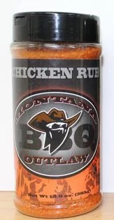 Montana Outlaw BBQ Chicken Rub All BBQ Rub Club