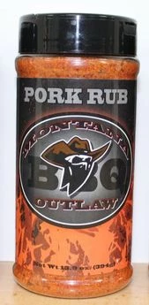 All BBQ Rub Club Montana Outlaw BBQ Pork Rub