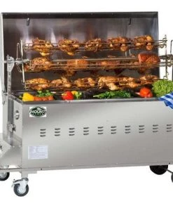 Galpro Mount Forge Gas Spit Roaster All BBQ Grills & Smokers