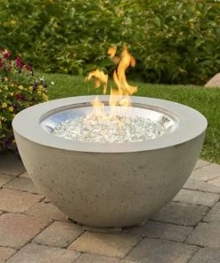 Outdoor Greatroom All Outdoor Heating OGR Cove 20" Gas Fire Pit Bowl