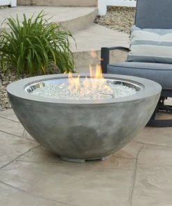 Outdoor Greatroom OGR Cove 30" Gas Fire Pit Bowl All Outdoor Heating