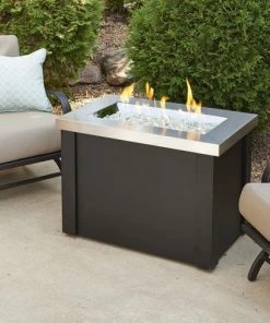 Outdoor Greatroom All Outdoor Heating OGR Providence Gas Fire Pit Table