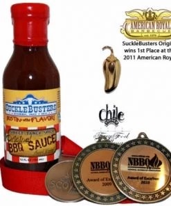 Sucklebusters Original BBQ Sauce