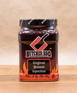 All BBQ Rub Club Butcher BBQ Original Brisket Injection 16oz