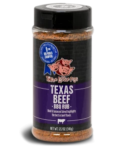 Three Little Pigs Texas Beef BBQ Rub