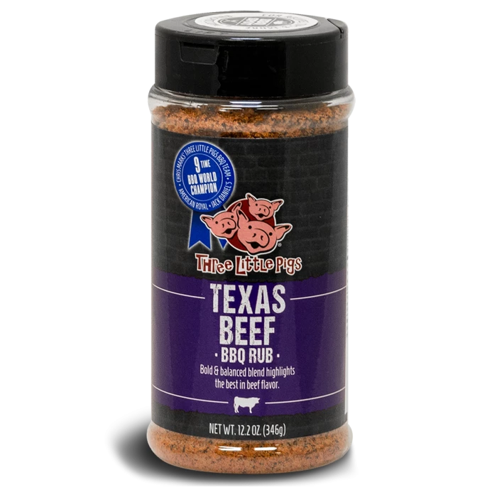 Three Little Pigs Texas Beef BBQ Rub 1 Three Little Pigs Texas Beef BBQ Rub