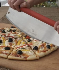 Pizzacraft Soft Grip Handled Rocking Pizza Cutter PC0242