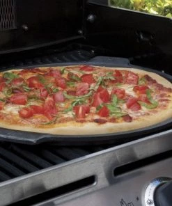 Pizzacraft Cast Iron Pizza Pan 14in