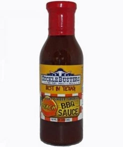 Sucklebusters Peach BBQ Sauce
