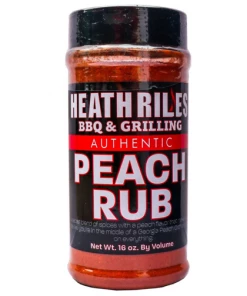 Heath Riles BBQ Peach Rub