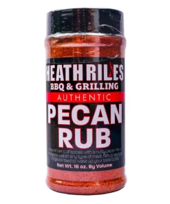 All BBQ Rub Club Heath Riles BBQ Pecan Rub