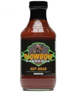 Plowboys BBQ Hot Head BBQ Sauce