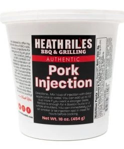 Heath Riles BBQ Pork Injection 16oz All BBQ Rub Club