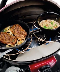 Ziegler & Brown Portable Grill Trivet Kit