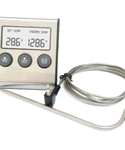 Pure Q Temperature Probes PUREQ No 6 "Simplex" Alarm Thermometer