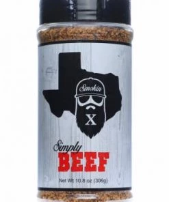 Smokin X Simply Beef Rub