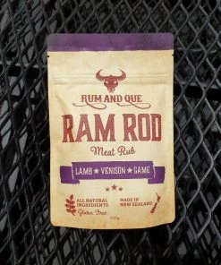 Rum And Que Ram Rod