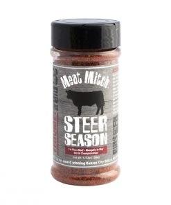 All BBQ Rub Club Meat Mitch Steer Season Rub