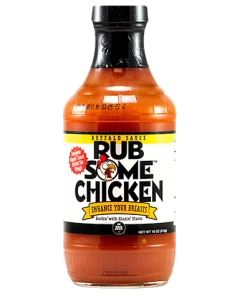 Rub Some Buffalo Sauce