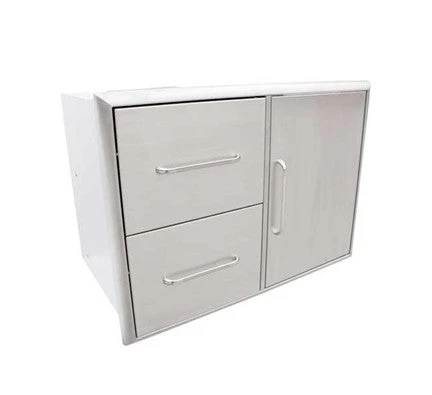 SABER® Double Drawer And Door Combo All Accessories And Tools 1 SABER® Double Drawer And Door Combo All Accessories And Tools