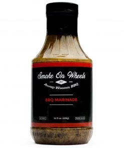 Smoke On Wheels BBQ Marinade 16oz