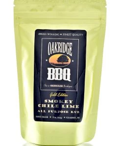 Oakridge BBQ Chile Lime All Purpose Rub