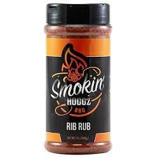 Smoking Hoggz Smokin Hoggz BBQ Rib Rub