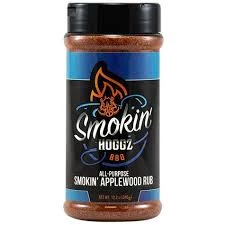 All BBQ Rub Club Smoking Hoggz BBQ Smokin Applewood Rub
