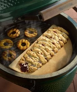 All Big Green Egg Big Green Egg Half Moon ConvEGGtor For Large Eggspander