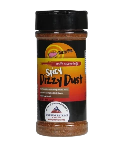 All BBQ Rub Club Dizzy Pig Spicy Dizzy Dust