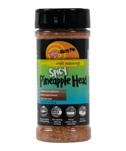 Dizzy Pig Spicy Pineapple Head Sweet Tropical Rub All BBQ Rub Club