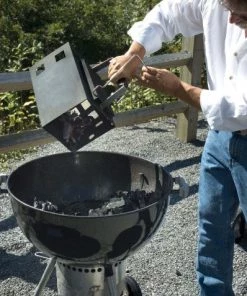 Steve Raichlen All Accessories And Tools Steven Raichlen Ultimate Square Charcoal Chimney Starter