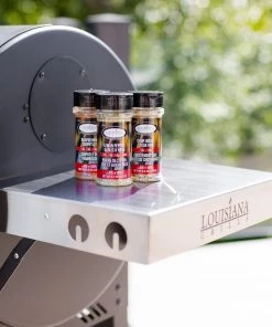 All Accessories And Tools Louisiana Grills Stainless Front/Side Shelf